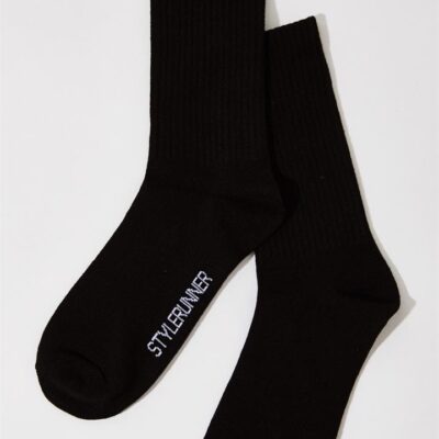 Stylerunner Crew Sock Black