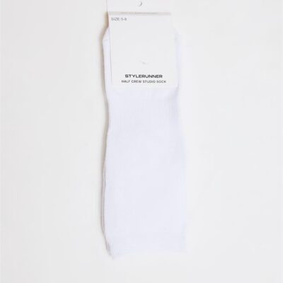 Stylerunner Studio Sock Bright White