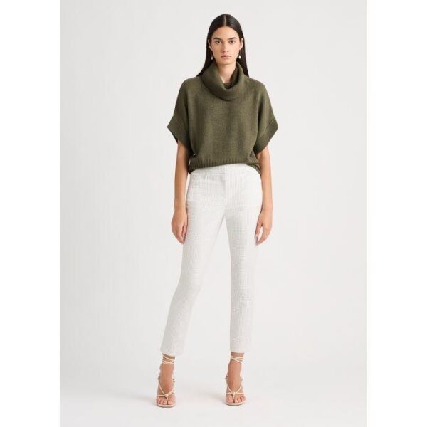 David Lawrence Sarah Gingham Cotton Pant
