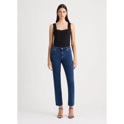 David Lawrence Amanda Slim Leg Jean