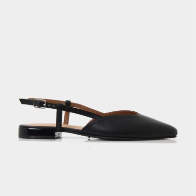 FORCAST Liyana Leather Flat