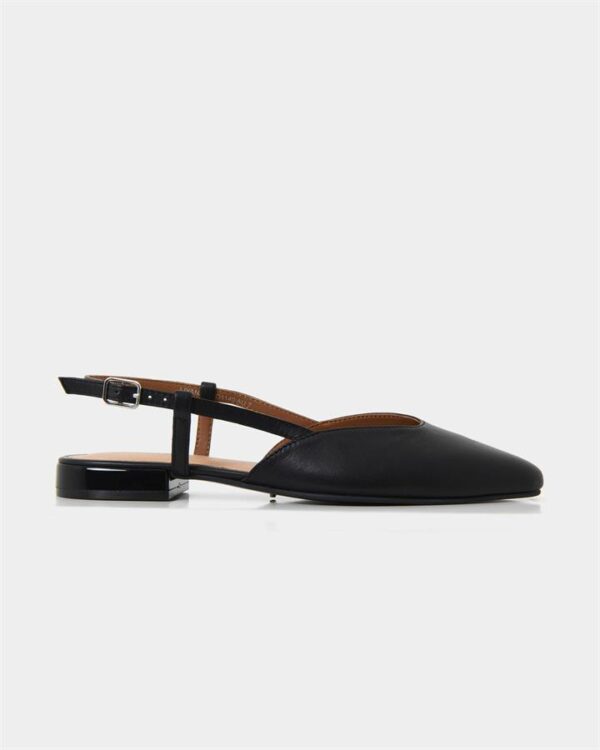 FORCAST Liyana Leather Flat
