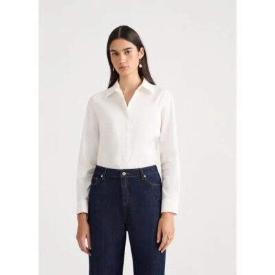 David Lawrence Linnea Cotton Shirt