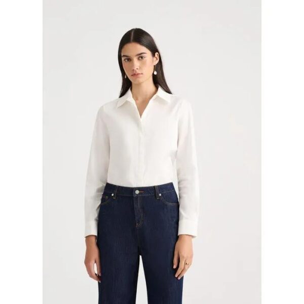 David Lawrence Linnea Cotton Shirt