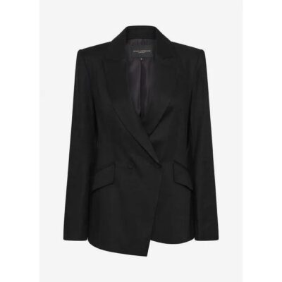 David Lawrence Ambrose Stretch Linen Jacket