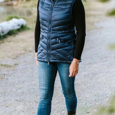 MOKE MARY CLAIRE VEST