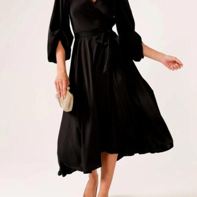 SACHA DRAKE DIMMI WRAP DRESS
