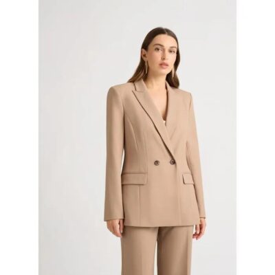 David Lawrence Manuela Wool Blend Blazer