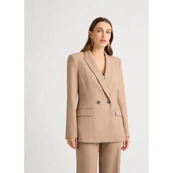 David Lawrence Manuela Wool Blend Blazer