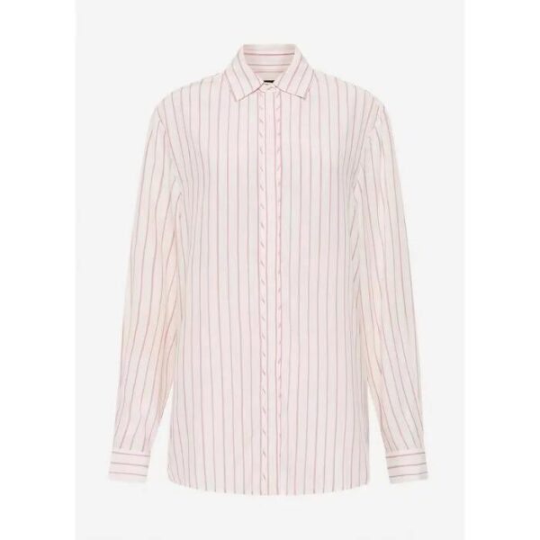 David Lawrence Rosemary Stripe Shirt