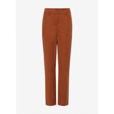 David Lawrence Sarah Compact Cotton Pant