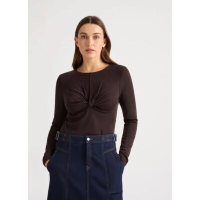 David Lawrence Fiya Babywool Top