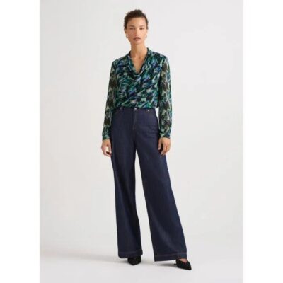 David Lawrence Tallula Viscose Blouse