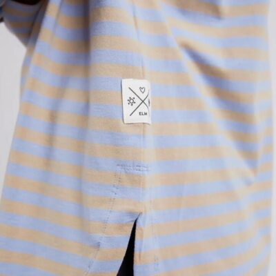 ELM LAUREN LONG SLEEVE STRIPE TEE