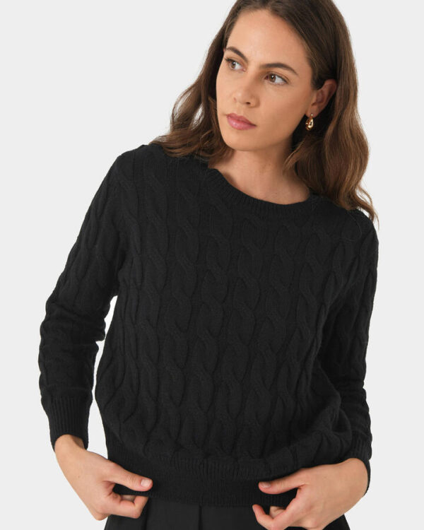 FORCAST Janna Cable Jumper