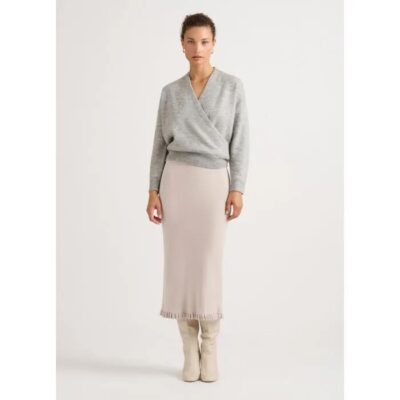 David Lawrence Fran Knit Skirt