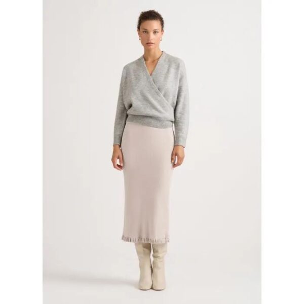 David Lawrence Fran Knit Skirt
