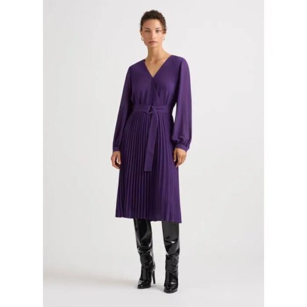 David Lawrence Eros Pleat Dress