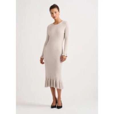 David Lawrence Fran Knit Dress