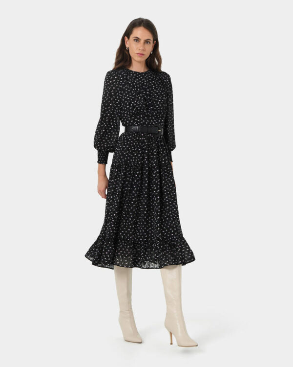 FORCAST Jana Tie Dress