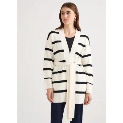 David Lawrence Emeliene Longline Merino Cardi