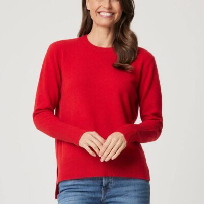 JAMES MELBOURNE CREW NECK KNIT