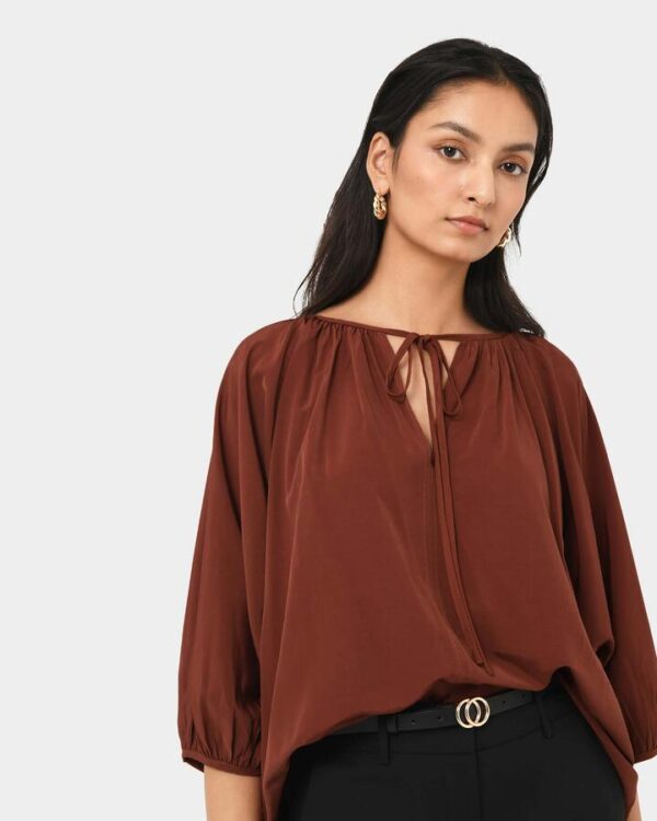 FORCAST Annalia Dolman Sleeve Top