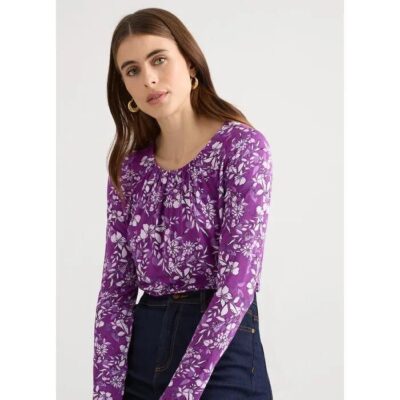 David Lawrence Iridessa Jersey Top