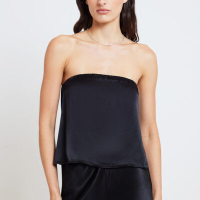 Ode Kele Strapless Top Onyx