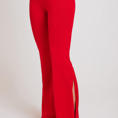 Ode Ricky Knit Pants Lipstick