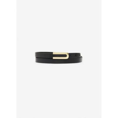 David Lawrence Acer Leather Belt