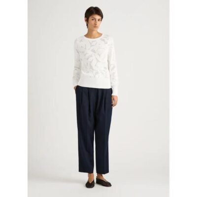 David Lawrence Paolina Barrel Leg Pant
