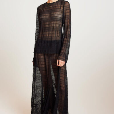 Blanca Ferra Top Black