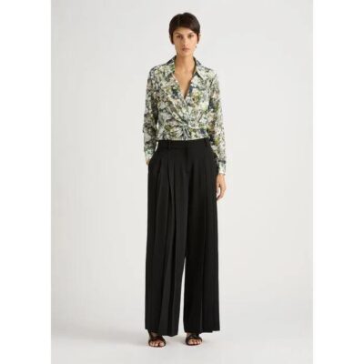 David Lawrence Bart Wide Leg Pant