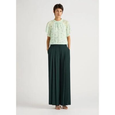 David Lawrence Bart Wide Leg Pant