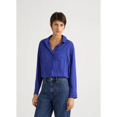 David Lawrence Nadia Striped Shirt