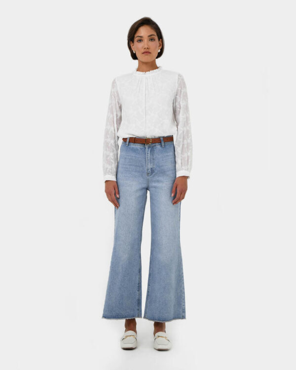 FORCAST Amalie Wide Leg Jeans