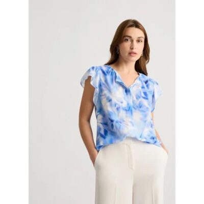 David Lawrence Tobias Silk Blouse