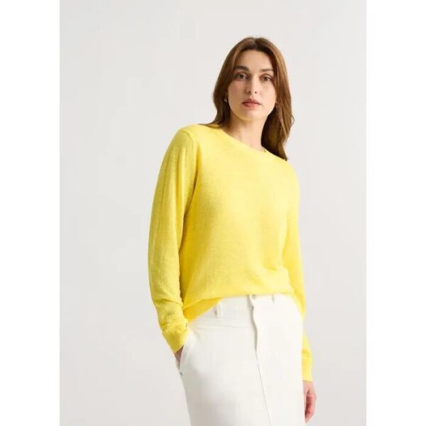 David Lawrence Innessa Linen Knit