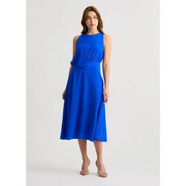 David Lawrence Tuscany Silk Dress