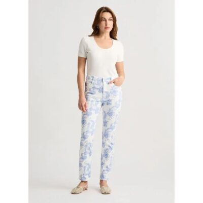 David Lawrence Milena Straight Leg Jean