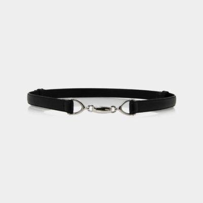 FORCAST Emeri Leather Adjustable Belt