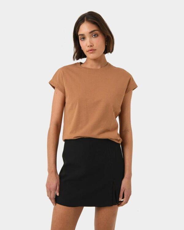 FORCAST Sara Cotton Tee