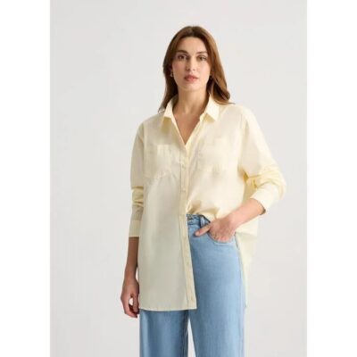 David Lawrence Ramsey Cotton Overshirt