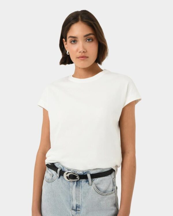 FORCAST Sara Cotton Tee