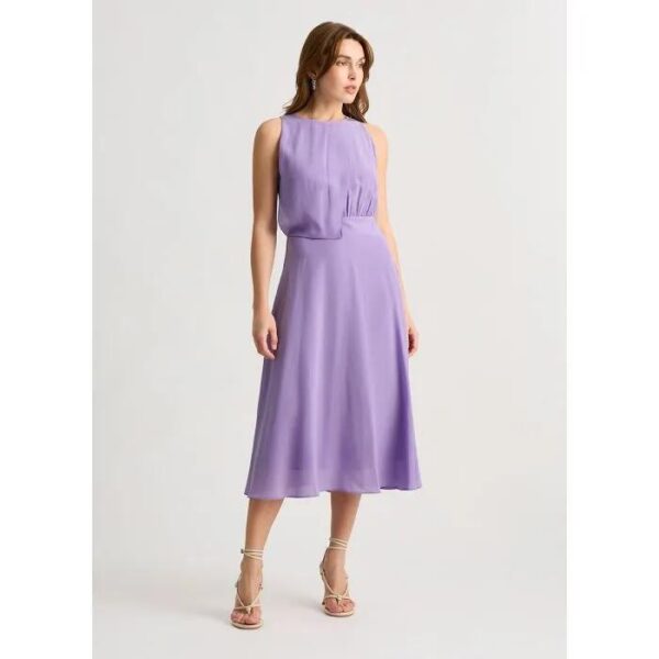 David Lawrence Tuscany Silk Dress