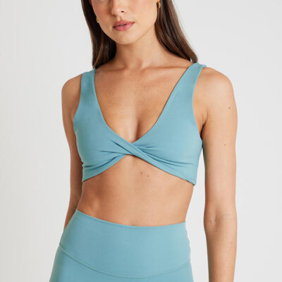 Stylerunner Sense Twist Front Crop Sage