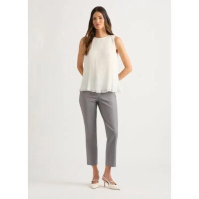 David Lawrence Scout Pleated Blouse