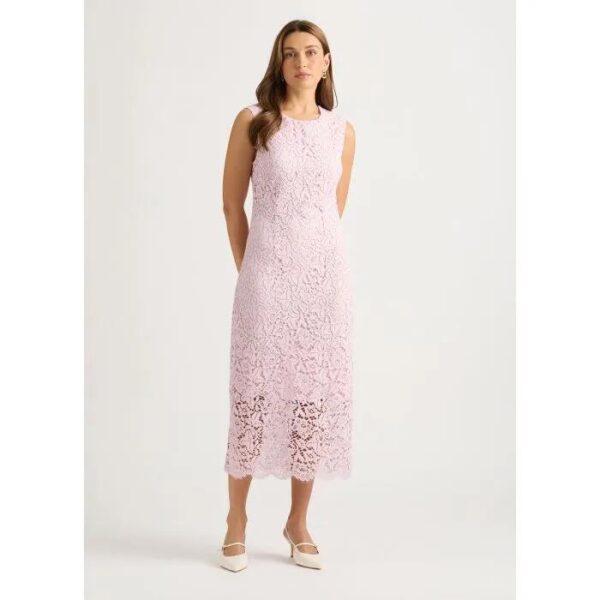 David Lawrence Chi Lace Dress