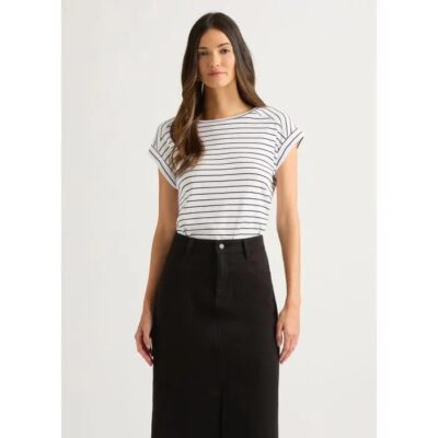 David Lawrence Zion Stripe Tee